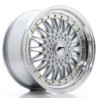 Jante Japan Racing JR-9 18x9 Gris Argenté / Poli