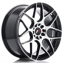 Jante Japan Racing JR-18 18x8.5 Noir / Brillant