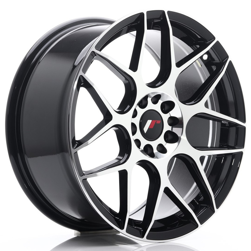 Jante Japan Racing JR-18 18x8.5 Noir / Brillant