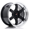 Jante Japan Racing JR-12 18x10 Noir / Brillant