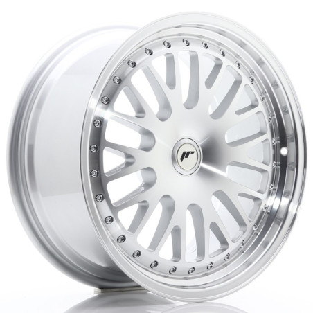 Jante Japan Racing JR-10 18x8.5 Gris Argenté / Poli