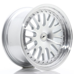 Jante Japan Racing JR-10 18x9.5 Gris Argenté / Poli
