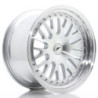 Jante Japan Racing JR-10 18x9.5 Gris Argenté / Poli