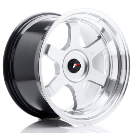 Jante Japan Racing JR-12 18x10 Gris Argenté / Poli