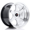 Jante Japan Racing JR-12 18x10 Gris Argenté / Poli