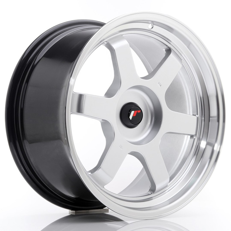 Jante Japan Racing JR-12 18x9 Gris Argenté / Poli