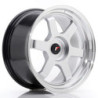 Jante Japan Racing JR-12 18x9 Gris Argenté / Poli