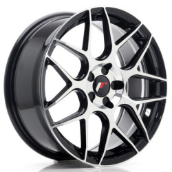 Jante Japan Racing JR-18 18x7.5 Noir / Brillant