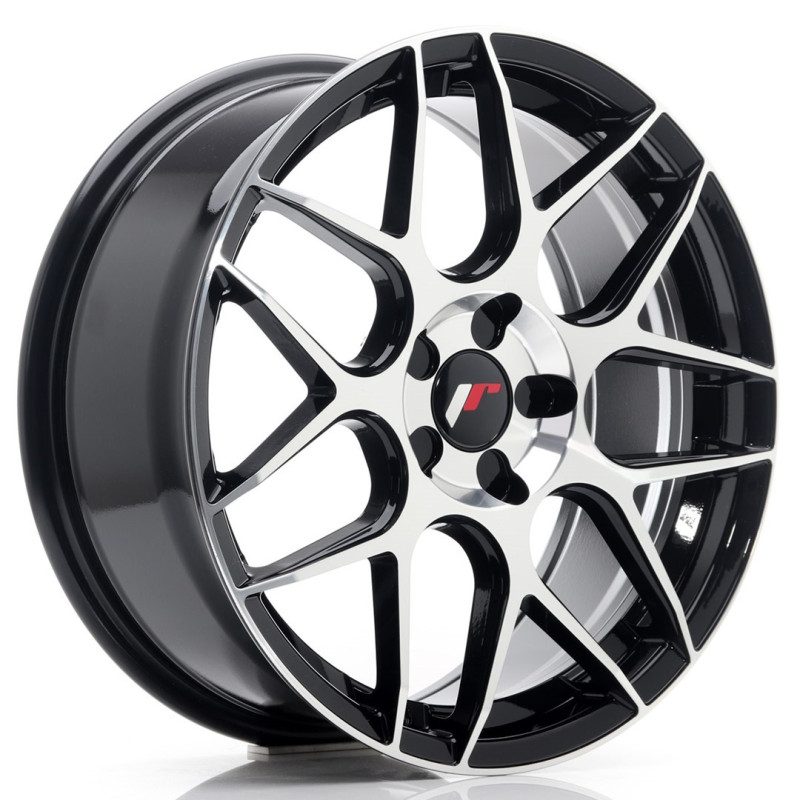 Jante Japan Racing JR-18 18x7.5 Noir / Brillant