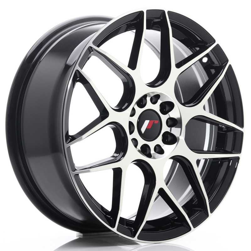 Jante Japan Racing JR-18 18x7.5 Noir / Brillant