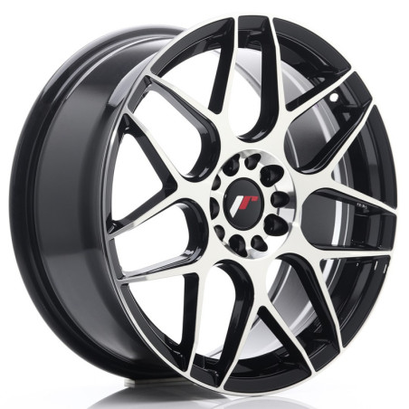 Jante Japan Racing JR-18 18x7.5 Noir / Brillant