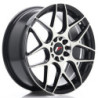 Jante Japan Racing JR-18 18x7.5 Noir / Brillant