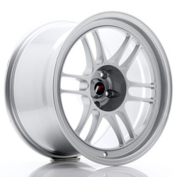 Jante Japan Racing JR-7 18x10.5 Gris Argenté / Poli