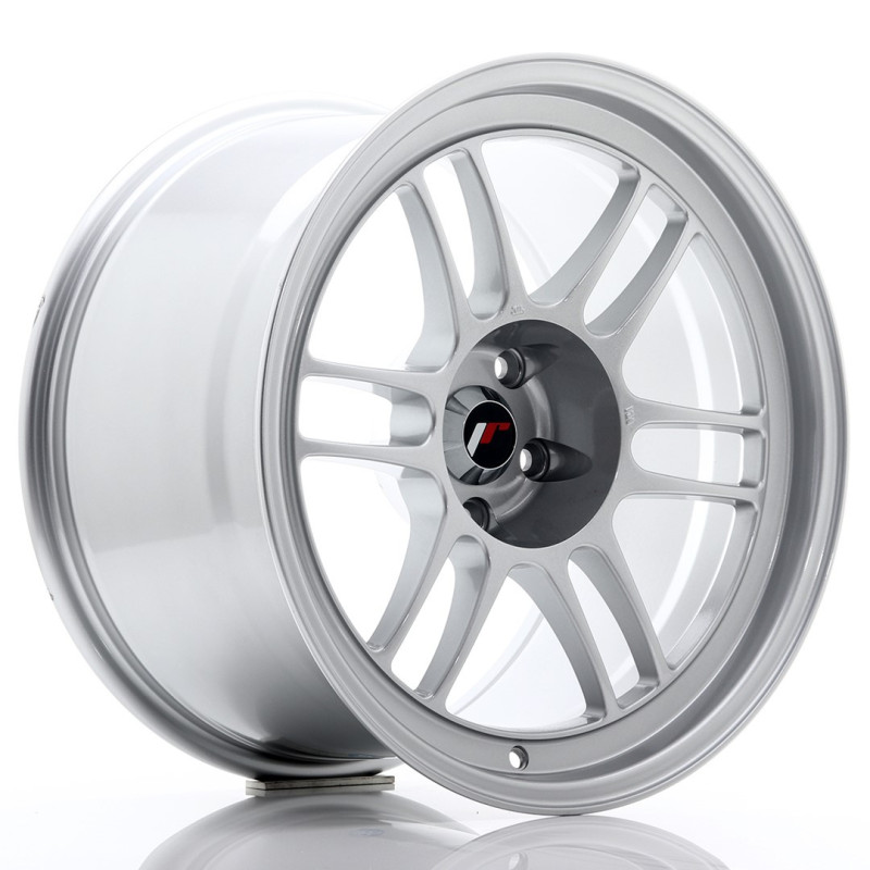 Jante Japan Racing JR-7 18x10.5 Gris Argenté / Poli