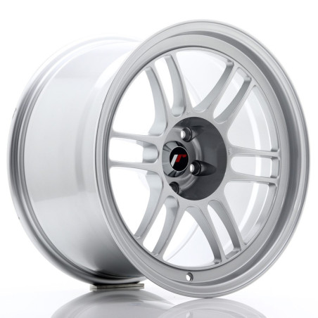 Jante Japan Racing JR-7 18x10.5 Gris Argenté / Poli