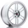 Jante Japan Racing JR-7 18x8 Gris Argenté / Poli