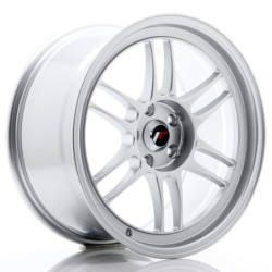 Jante Japan Racing JR-7 18x9 Gris Argenté / Poli