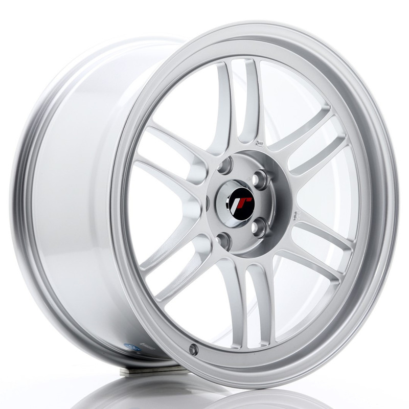 Jante Japan Racing JR-7 18x9 Gris Argenté / Poli