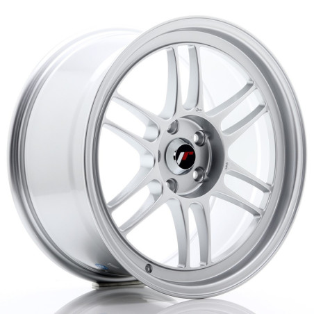 Jante Japan Racing JR-7 18x9 Gris Argenté / Poli