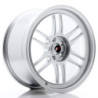 Jante Japan Racing JR-7 18x9 Gris Argenté / Poli