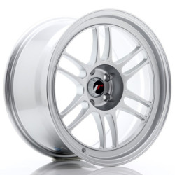 Jante Japan Racing JR-7 18x9.5 Gris Argenté / Poli