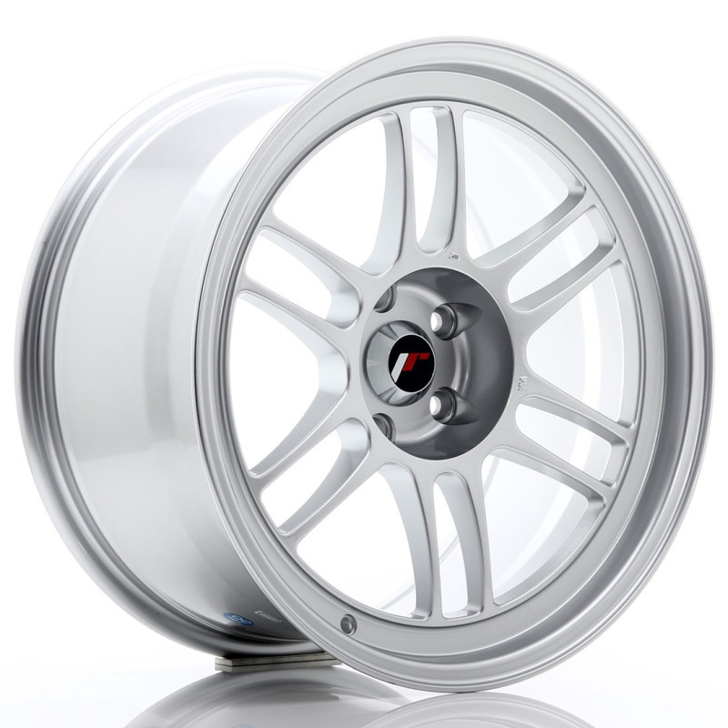 Jante Japan Racing JR-7 18x9.5 Gris Argenté / Poli