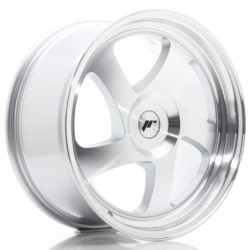 Jante Japan Racing JR-15 18x8.5 Gris Argenté / Poli