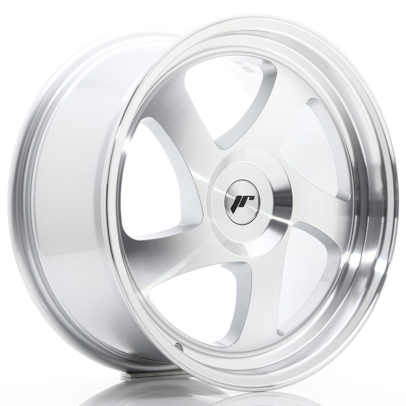 Jante Japan Racing JR-15 18x8.5 Gris Argenté / Poli