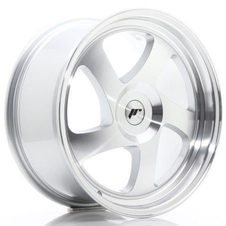 Jante Japan Racing JR-15 18x8.5 Gris Argenté / Poli