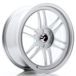 Jante Japan Racing JR-7 18x8 Gris Argenté / Poli
