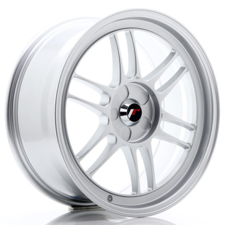 Jante Japan Racing JR-7 18x8 Gris Argenté / Poli