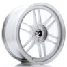 Jante Japan Racing JR-7 18x8 Gris Argenté / Poli