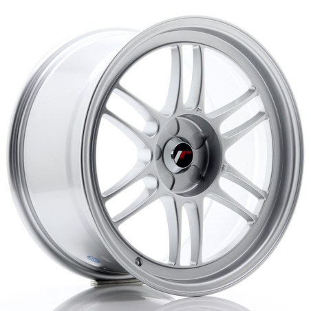 Jante Japan Racing JR-7 18x9 Gris Argenté / Poli