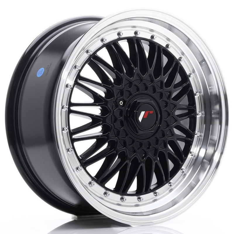 Jante Japan Racing JR-9 18x8 Noir / Brillant