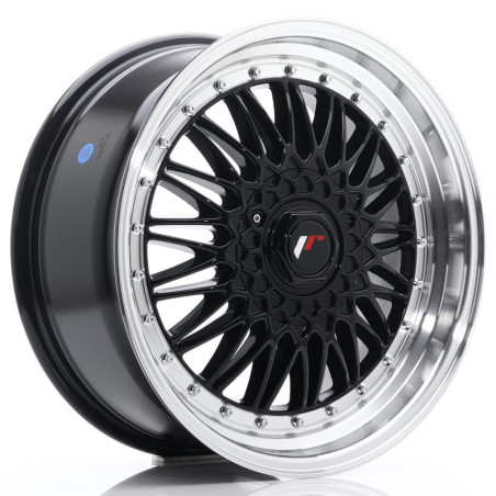 Jante Japan Racing JR-9 18x8 Noir / Brillant