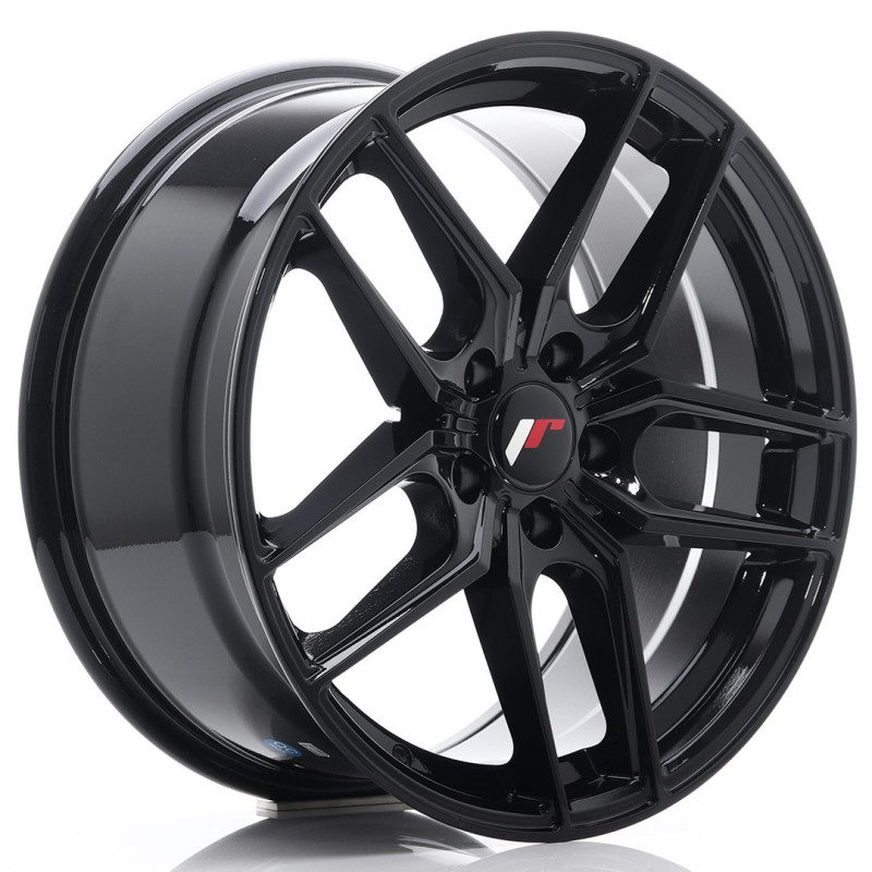 Jante Japan Racing JR-25 18x8.5 Noir / Brillant