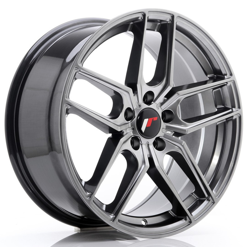 Jante Japan Racing JR-25 18x8.5 Hyper Black
