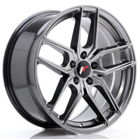 Jante Japan Racing JR-25 18x8.5 Hyper Black