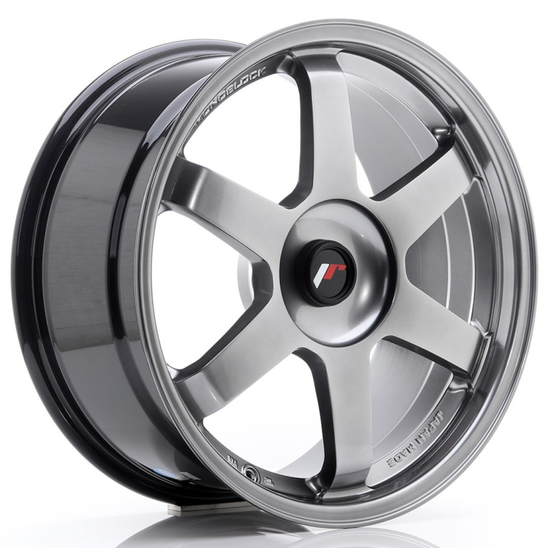 Jante Japan Racing JR-3 18x8.5 Hyper Black