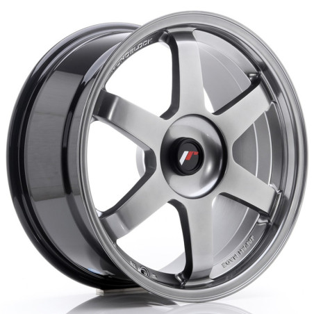 Jante Japan Racing JR-3 18x8.5 Hyper Black