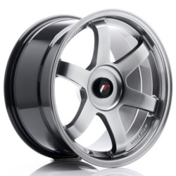 Jante Japan Racing JR-3 18x9.5 Hyper Black