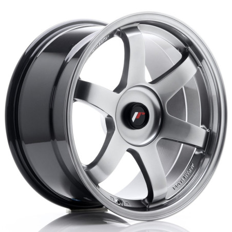 Jante Japan Racing JR-3 18x9.5 Hyper Black