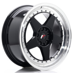 Jante Japan Racing JR-6 18x8.5 Noir / Brillant