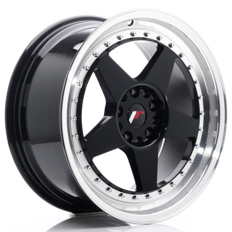 Jante Japan Racing JR-6 18x8.5 Noir / Brillant