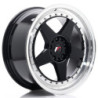 Jante Japan Racing JR-6 18x8.5 Noir / Brillant