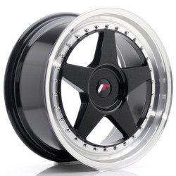 Jante Japan Racing JR-6 18x8.5 Noir / Brillant