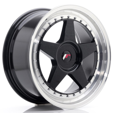 Jante Japan Racing JR-6 18x8.5 Noir / Brillant