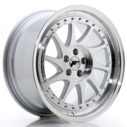 Jante Japan Racing JR-26 18x8.5 Gris Argenté / Poli