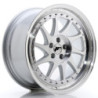 Jante Japan Racing JR-26 18x8.5 Gris Argenté / Poli