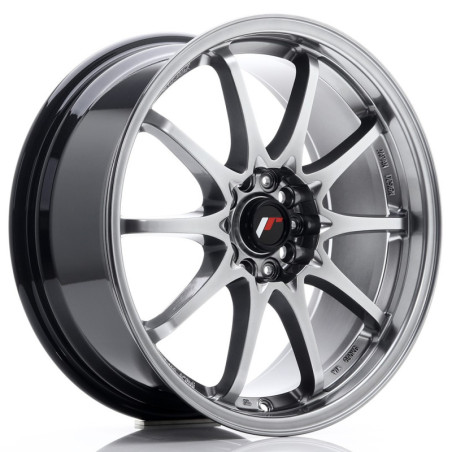 Jante Japan Racing JR-5 18x8 Hyper Black
